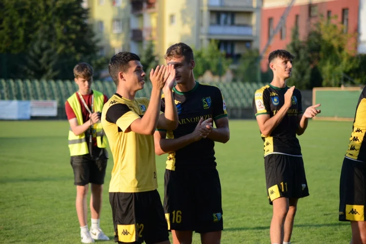 Siarka Tarnobrzeg - Czarni Połaniec 3:2