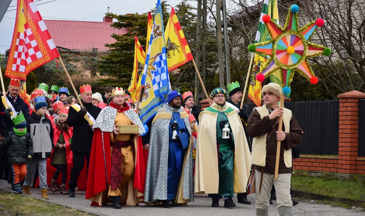 Orszak Trzech Króli w Głogowie Małopolskim