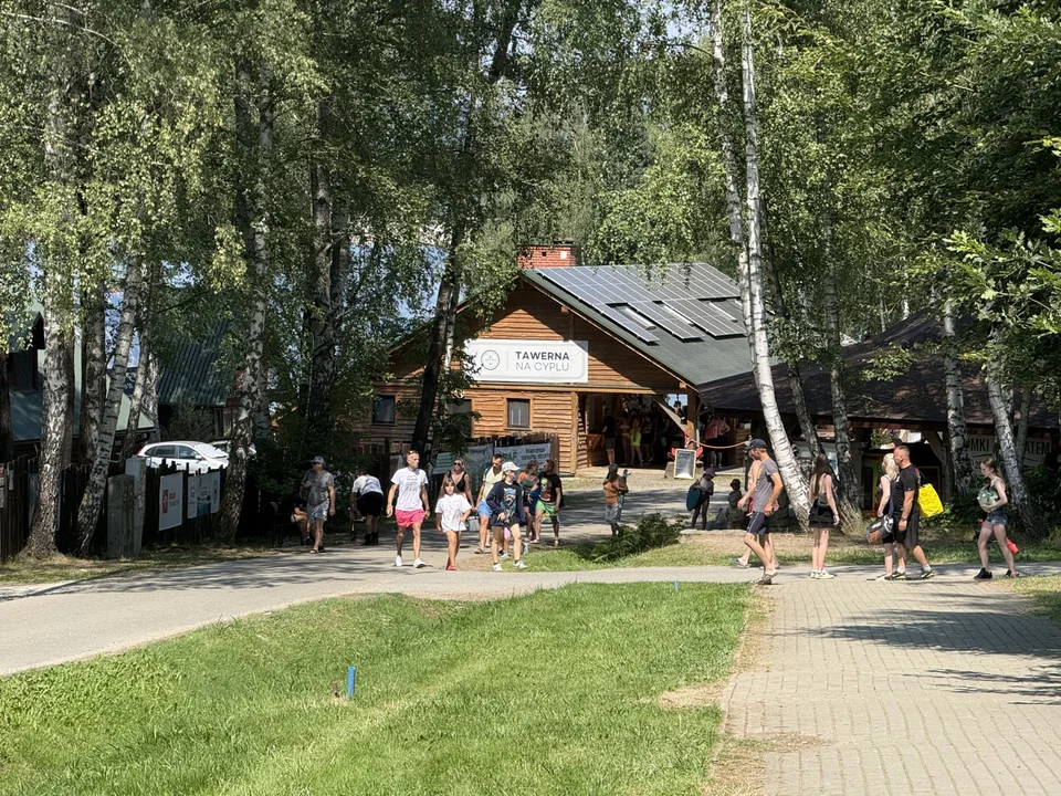 Wtorek nad Jeziorem Solińskim