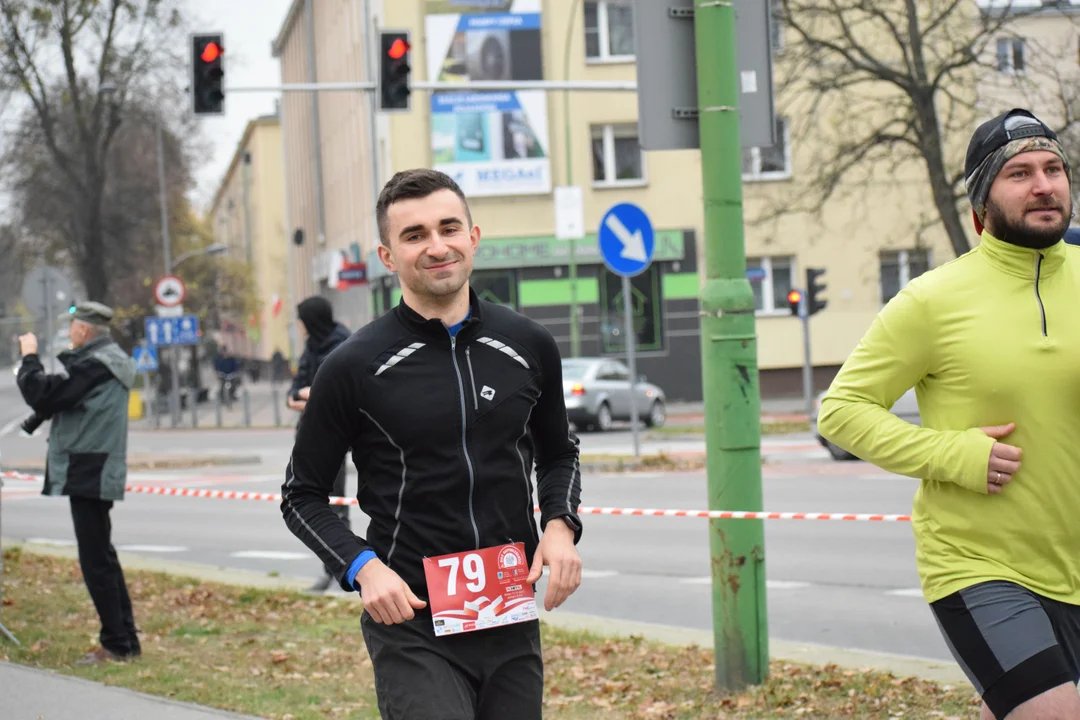 Start 5. Biegu Niepodległości w Mielcu