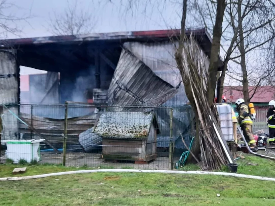 Śmiertelny pożar w gminie Tuszów Narodowy