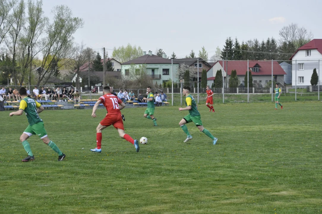 Mielecka klasa B: Dulcza Wielka - KS Zgórsko 7:1