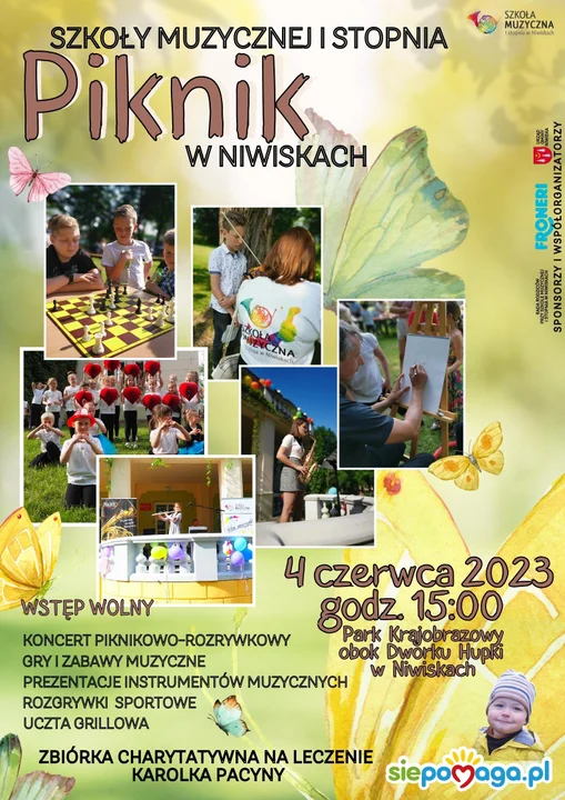 Piknik w Niwiskach