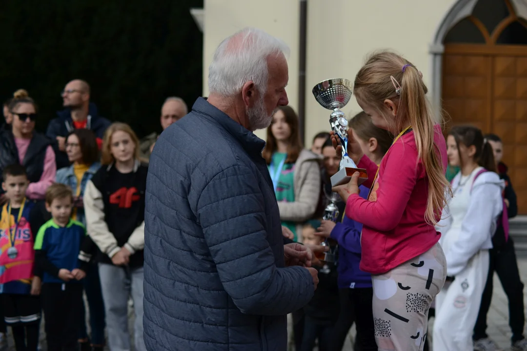 44. Bieg Nadwiślański im. Alfreda Freyera Baranów Sandomierski - Tarnobrzeg - starty dzieci i młodzieży
