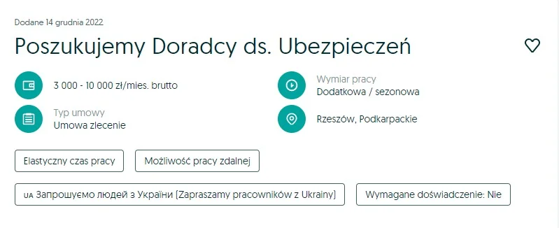 Doradca ds. ubezpieczeń