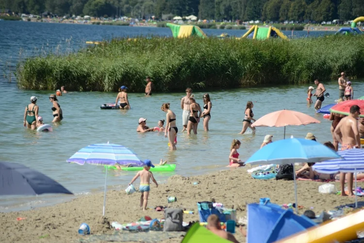 Jezioro Tarnobrzeskie - 13 sierpnia 2023 roku