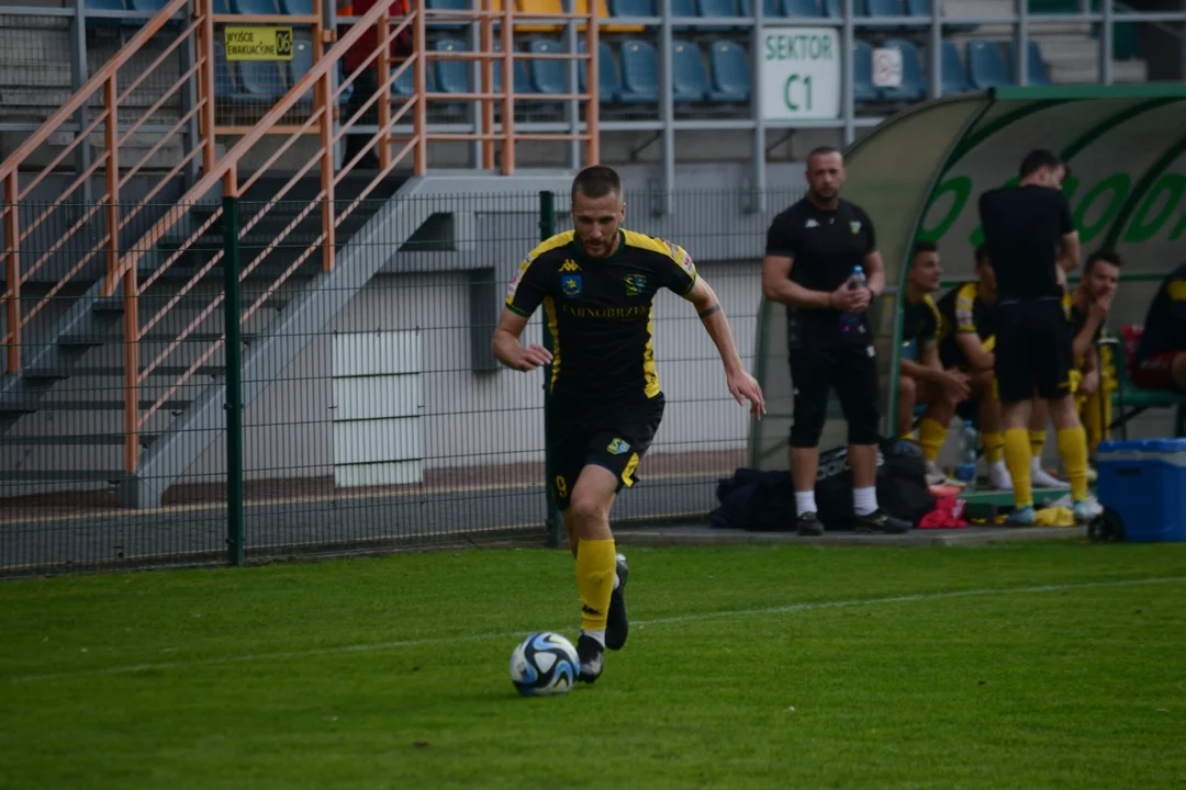 Siarka Tarnobrzeg - KSZO 1929 Ostrowiec Świętokrzyski 2:0