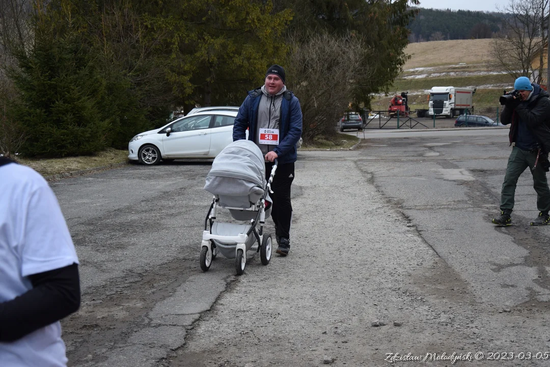 Bieg Tropem Wilczym w Ustrzykach Dolnych