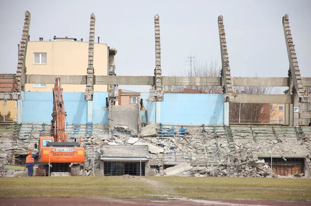 Rozbiórka starego i budowa nowego Stadionu Miejskiego w Mielcu