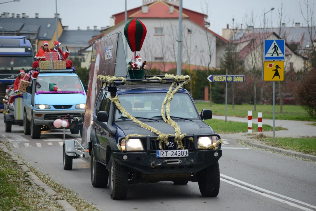 Parada Mikołajów w Tarnobrzegu