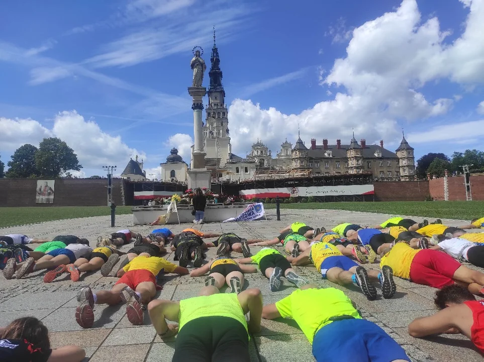 27. Tarnobrzeska Pielgrzymka Biegowa i 18. Rzeszowska Pielgrzymka Biegowa na Jasnej Górze