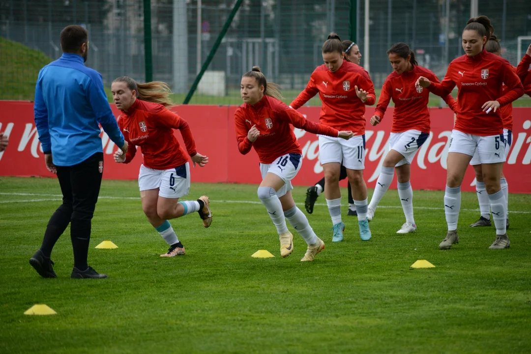 Eliminacje Mistrzostw Europy Kobiet U-19: Polska - Serbia