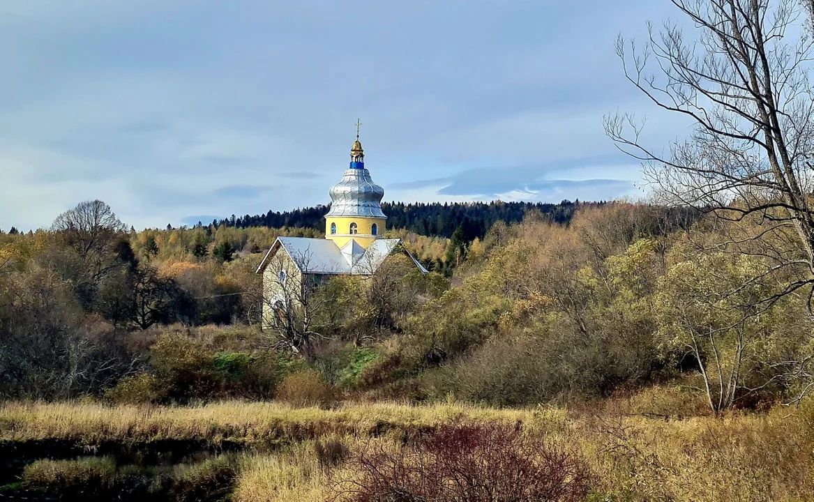 Cerkiew w Sokolikach