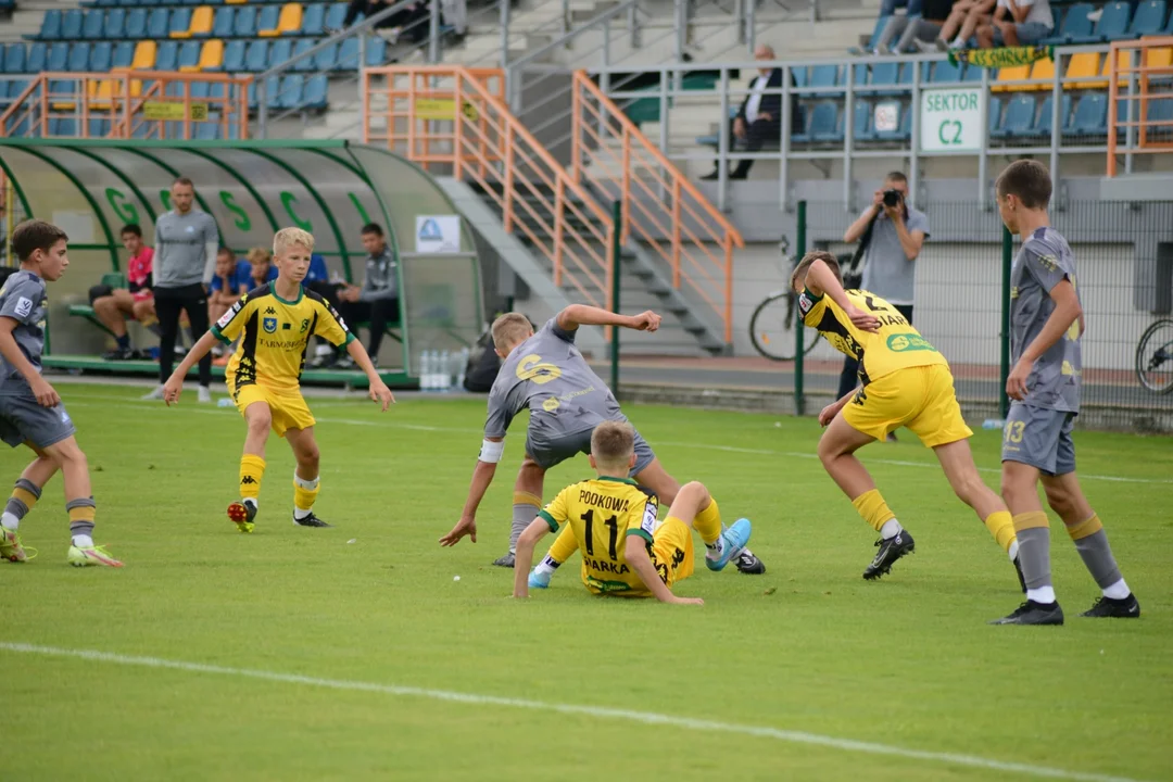 Centralna Liga Juniorów U-15: Siarka Tarnobrzeg - Stal Rzeszów 0:2