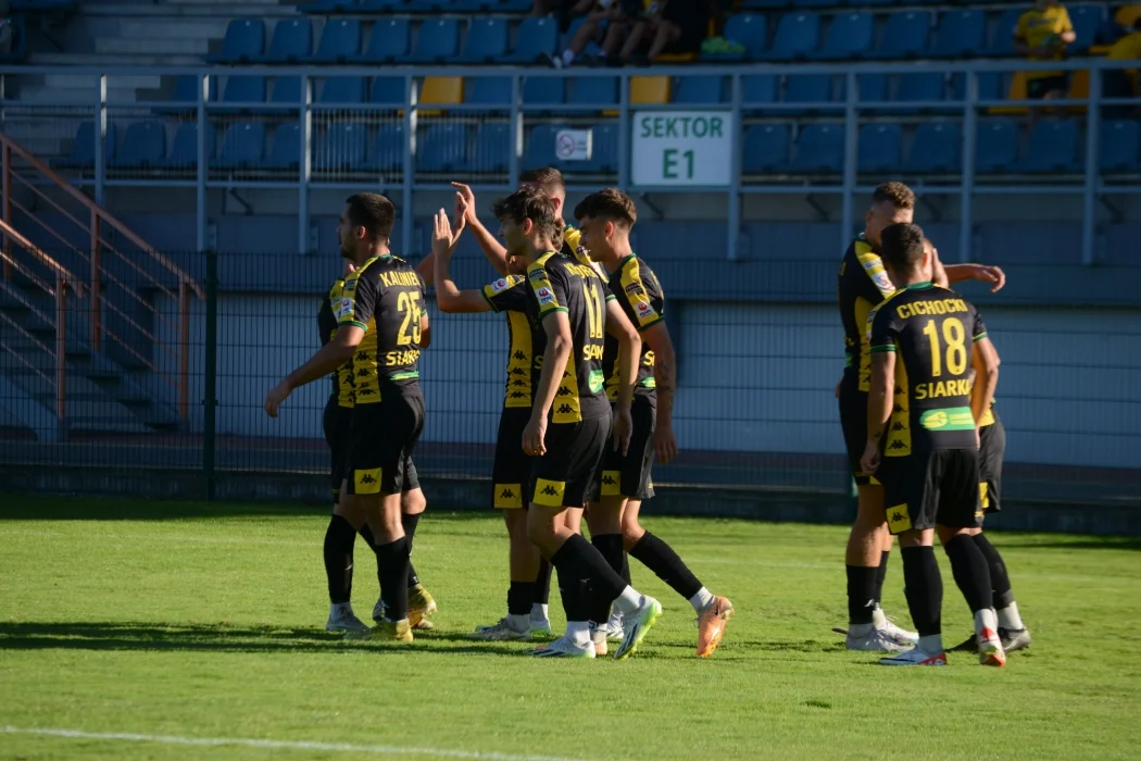 Trzecia liga, grupa 4: Siarka Tarnobrzeg - Avia Świdnik 2:1