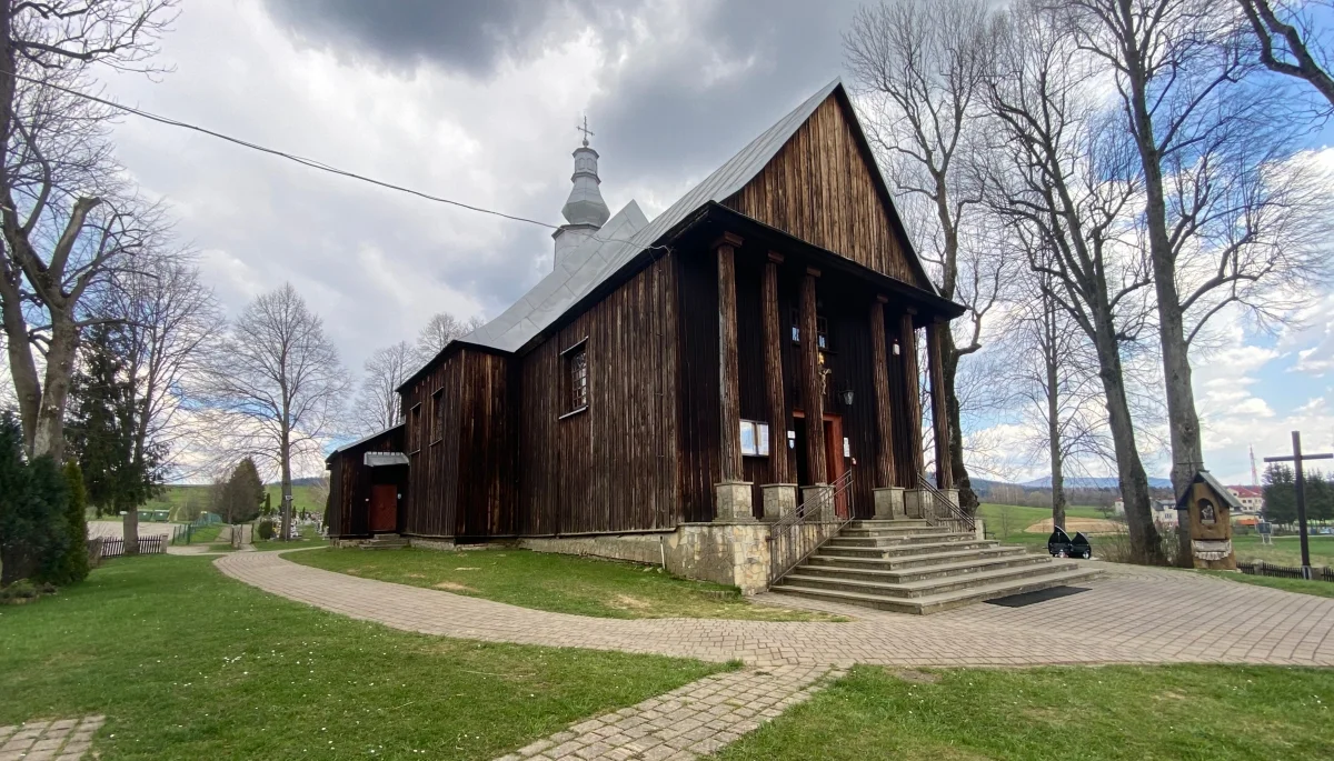 Cerkiew w Czarnej Górnej. To bardzo ważny punkt na szlaku architektury cerkiewnej [ZDJĘCIA, WIDEO] - Zdjęcie główne