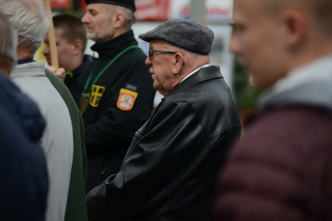Męski Różaniec w Tarnobrzegu - zobaczcie zdjęcia