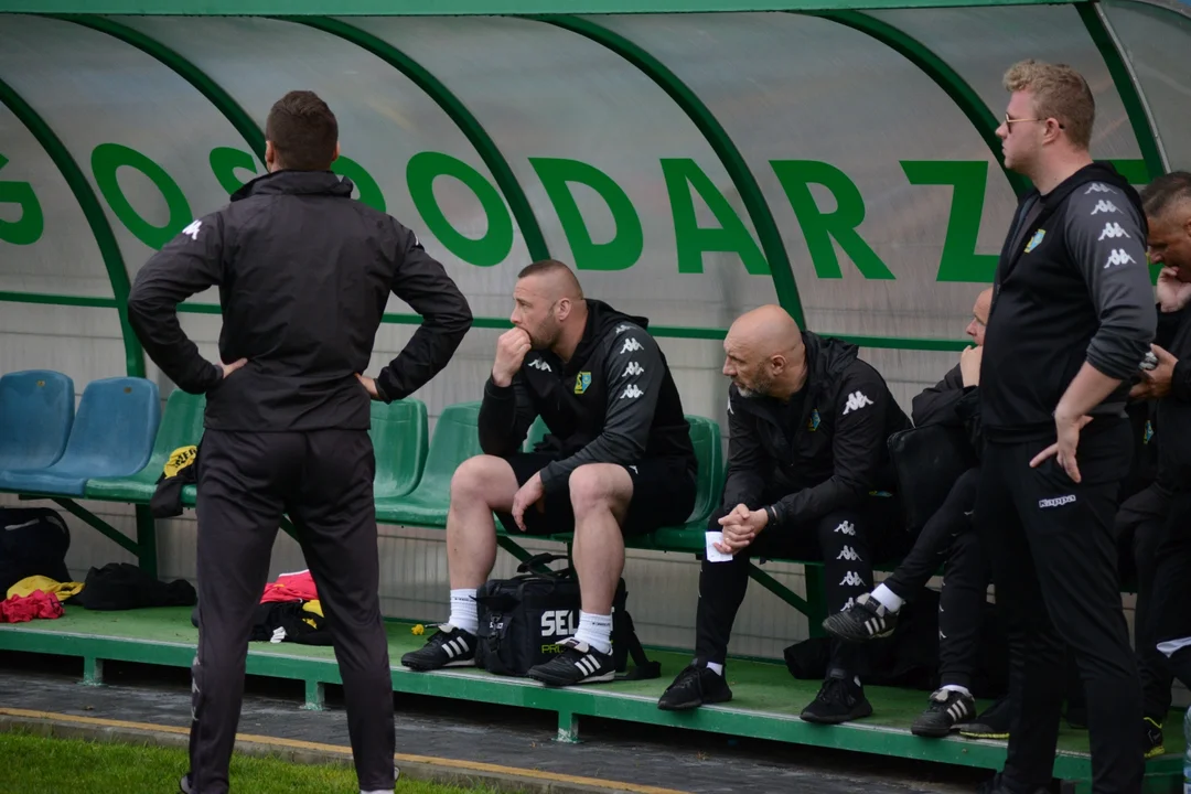 eWinner 2. Liga: Siarka Tarnobrzeg przegrywa 1:2 z Pogonią Siedlce