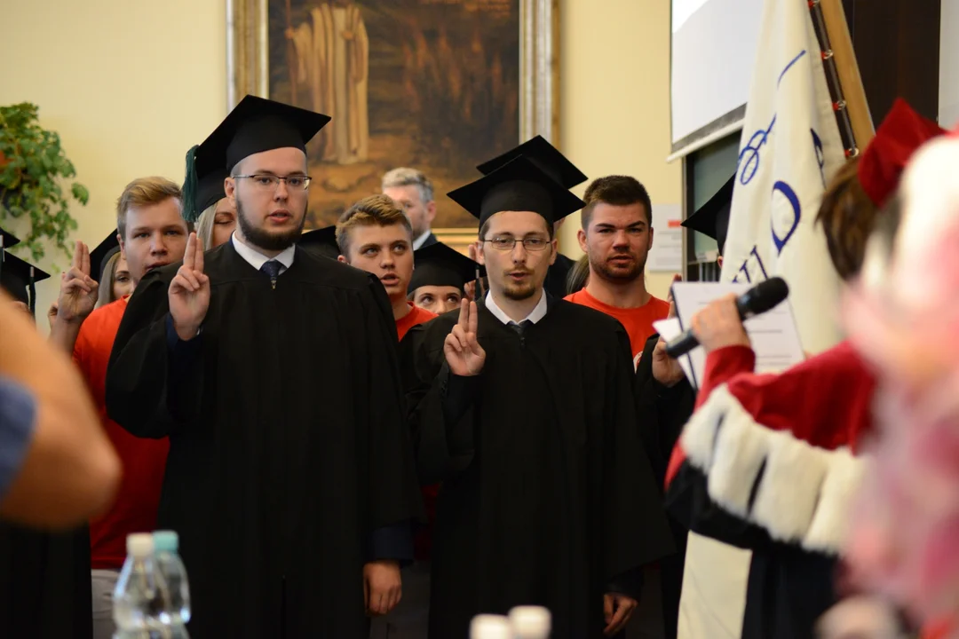 Inauguracja roku akademickiego w Państwowej Uczelni Zawodowej w Tarnobrzegu