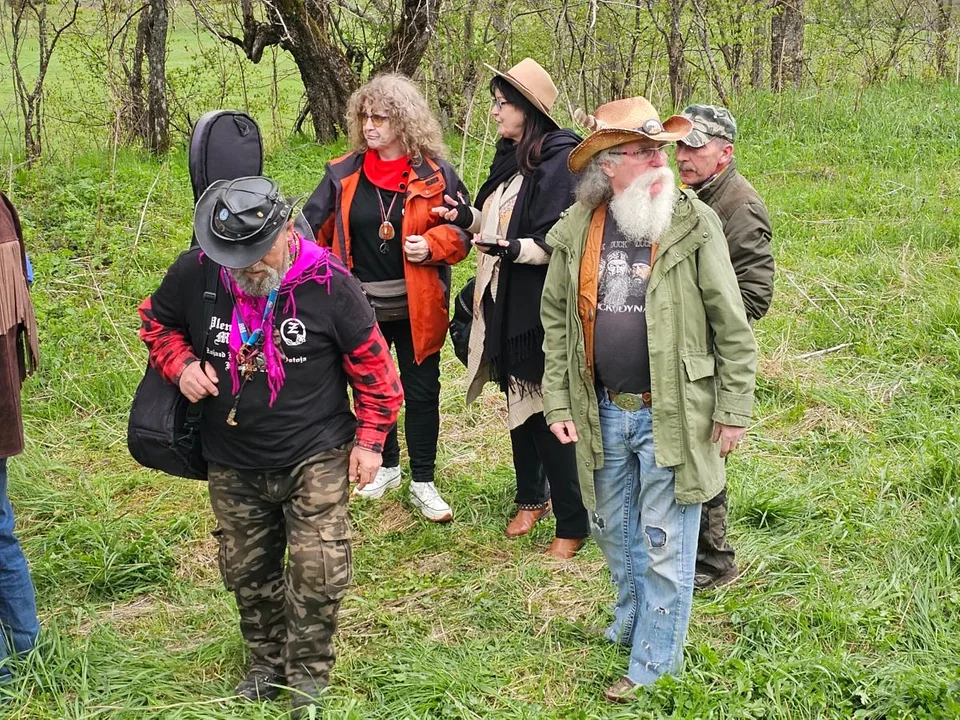 Uroczyste odsłonięcie Ławeczki Majstra Biedy