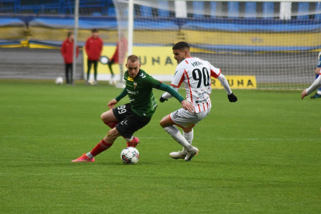 Fortuna 1 Liga. Apklan Resovia - GKS Tychy