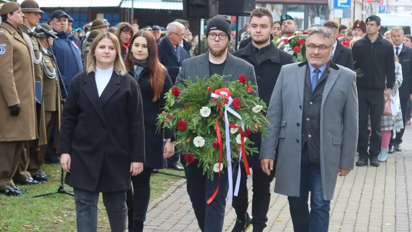 Obchody Święta Niepodległości na Placu Wolności w Rzeszowie 2022