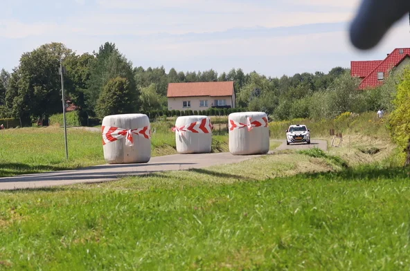 Widok z punktu w Woli Rafałowskiej