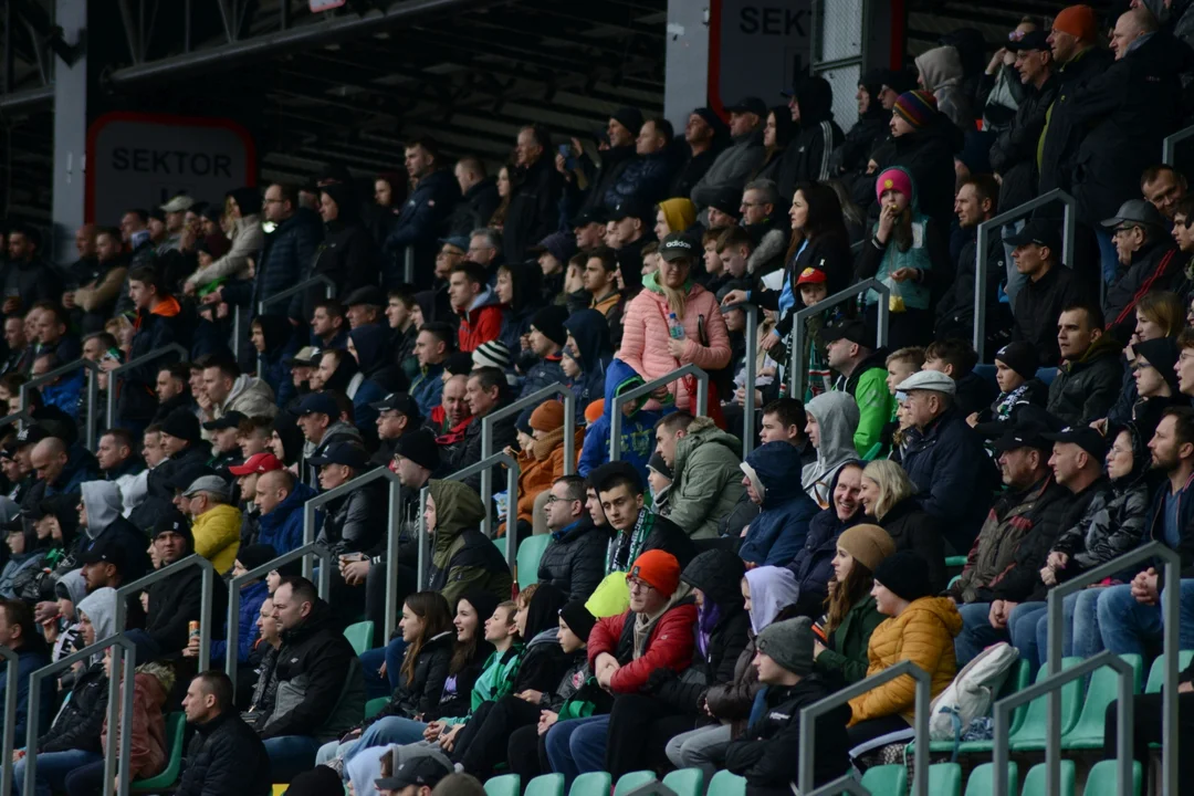 Trzecia liga, grupa 4: Stal Stalowa Wola - Wieczysta Kraków 1:1