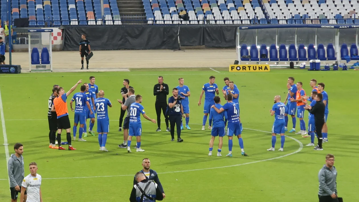 Fortuna 1 Liga: Stal Rzeszów 2-3 Ruch Chorzów