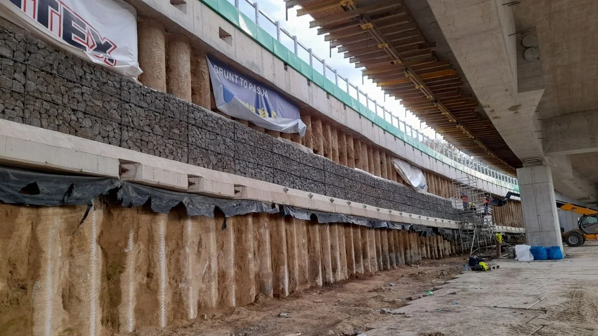 Budowa Wisłokostrady