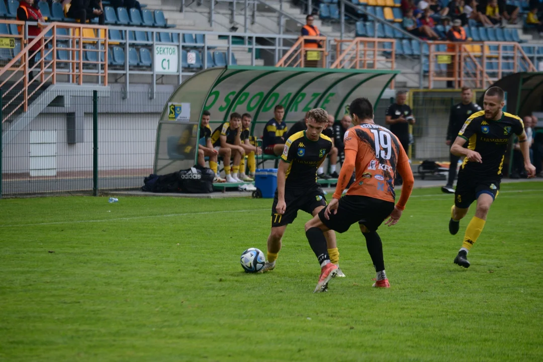 Siarka Tarnobrzeg - KSZO 1929 Ostrowiec Świętokrzyski 2:0
