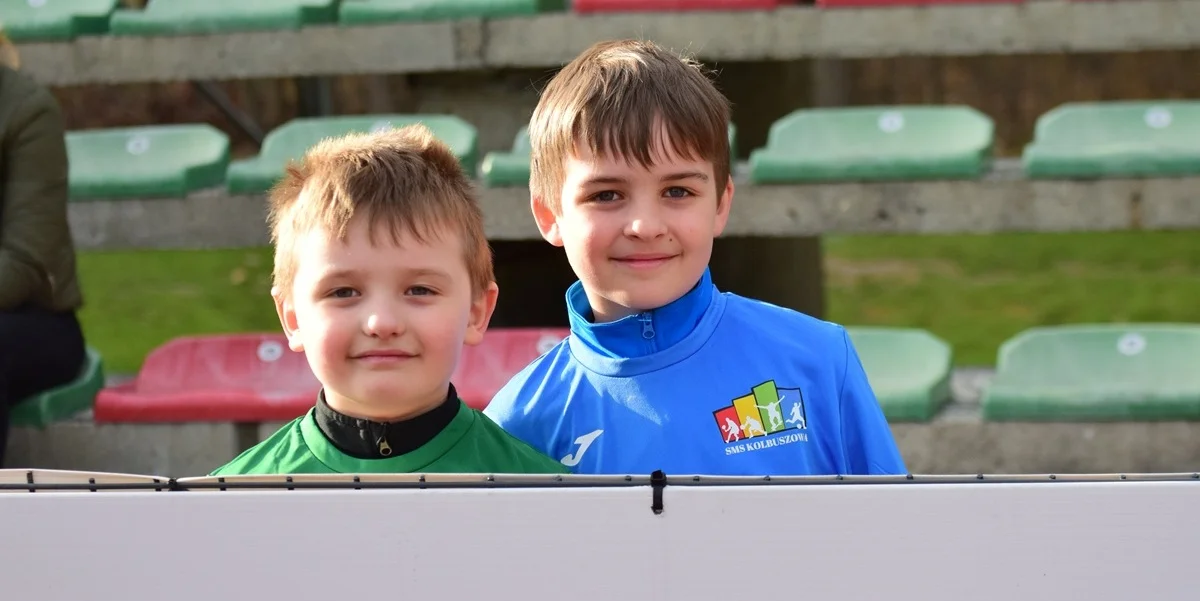 Kibice na meczu Sokół - Star Starachowice