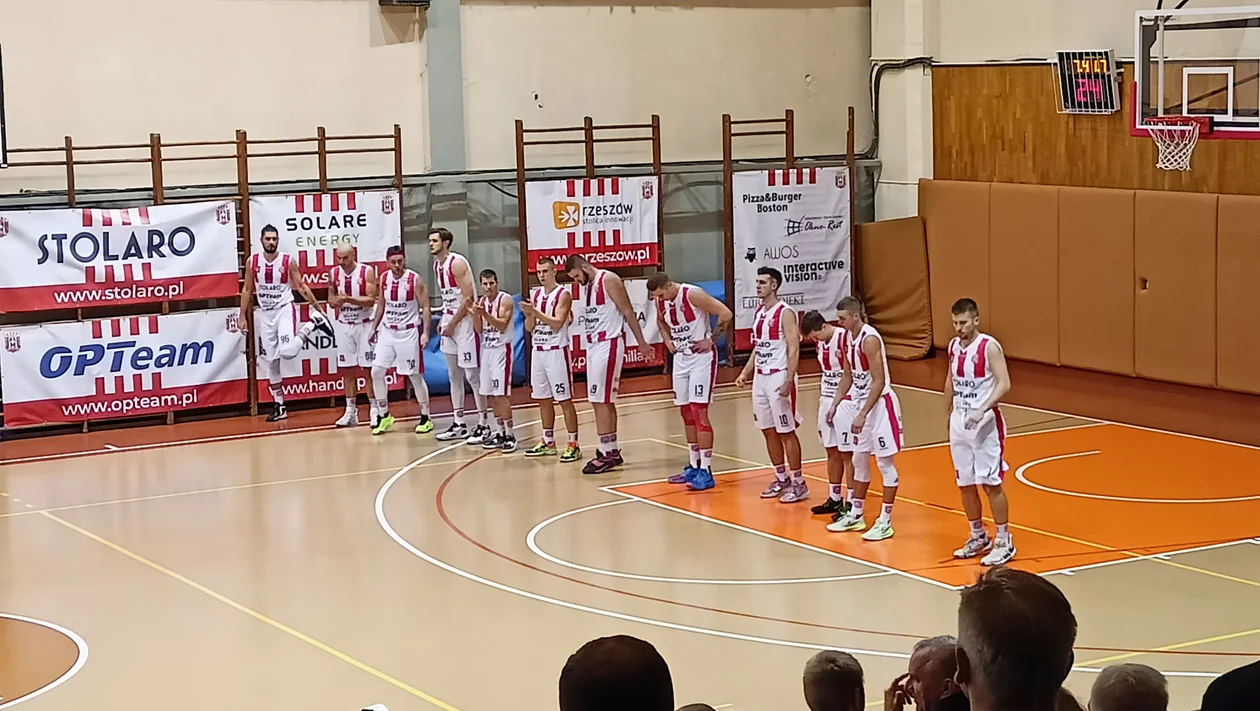 OPTeam Stolaro Resovia - KK UR Bozza Kraków