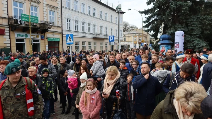 Obchody Święta Niepodległości na Placu Wolności w Rzeszowie 2022