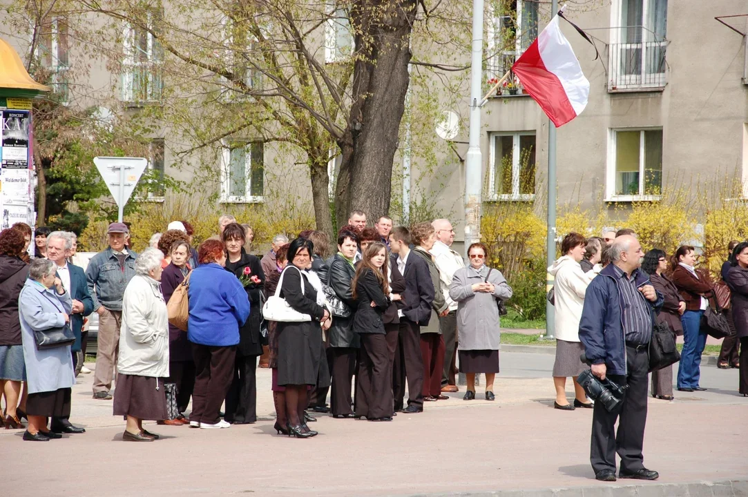Pogrzeb Leszka Deptuły w 2010 roku
