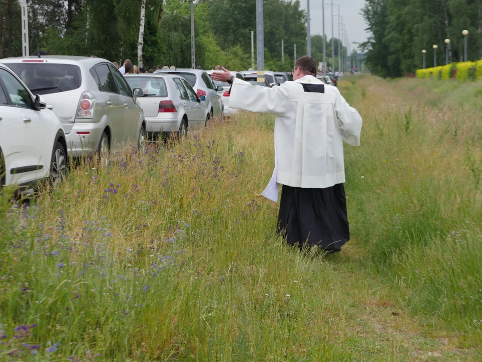 Boże Ciało 2023. Procesja na Smoczce w Mielcu