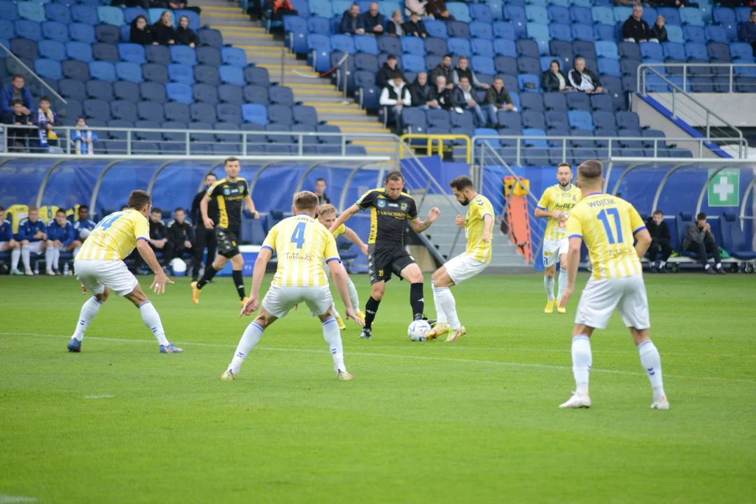 eWinner 2. Liga: Motor Lublin - Siarka Tarnobrzeg 0:0 - zdjęcia część 1