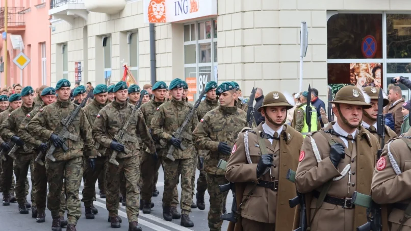 Obchody Święta Niepodległości na Placu Wolności w Rzeszowie 2022