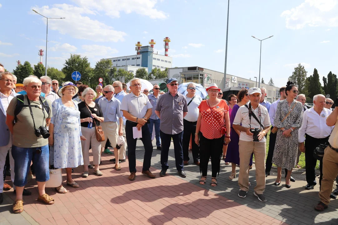 Uroczystość Nadania imienia Tadeusza Ryczaja rondu w Mielcu