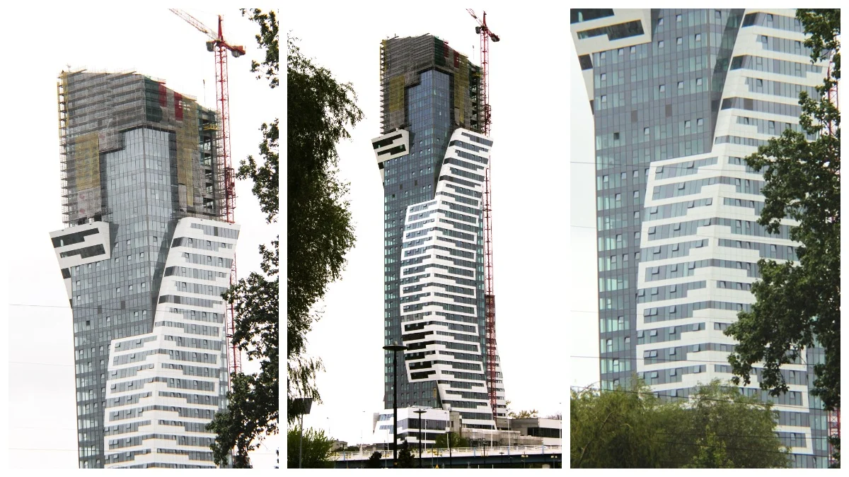 Olszynki Park oficjalnie najwyższym budynkiem mieszkalnym w Polsce