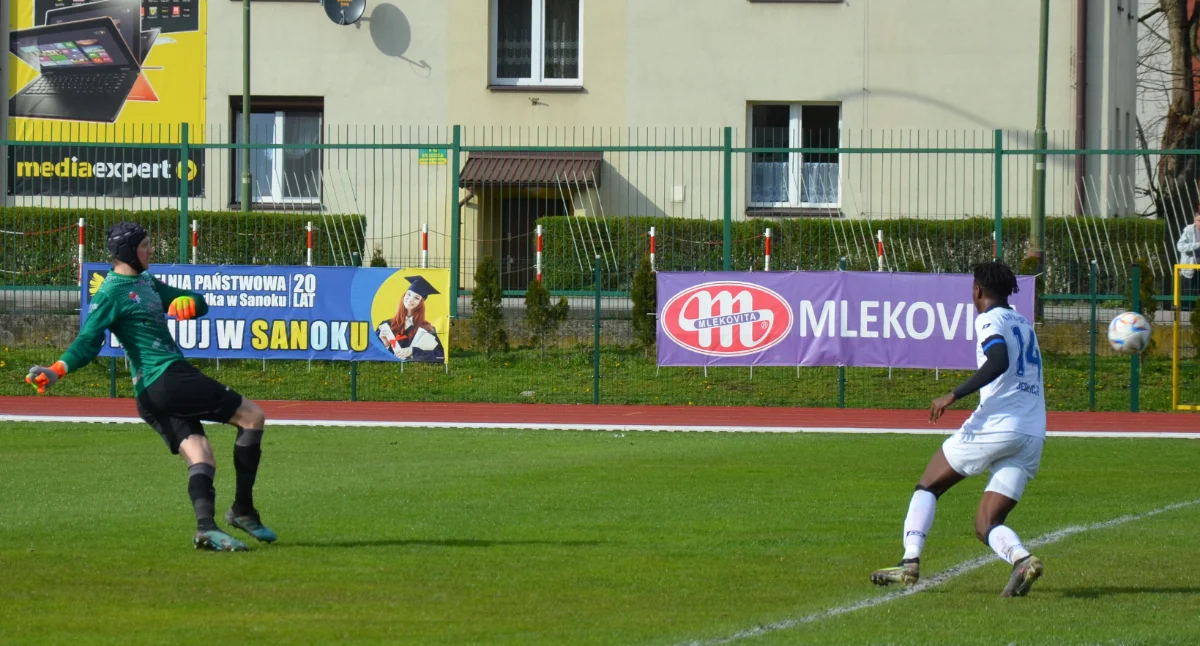 Ekoball Stal Sanok - ZKS Nafta Jedlicze 3:0