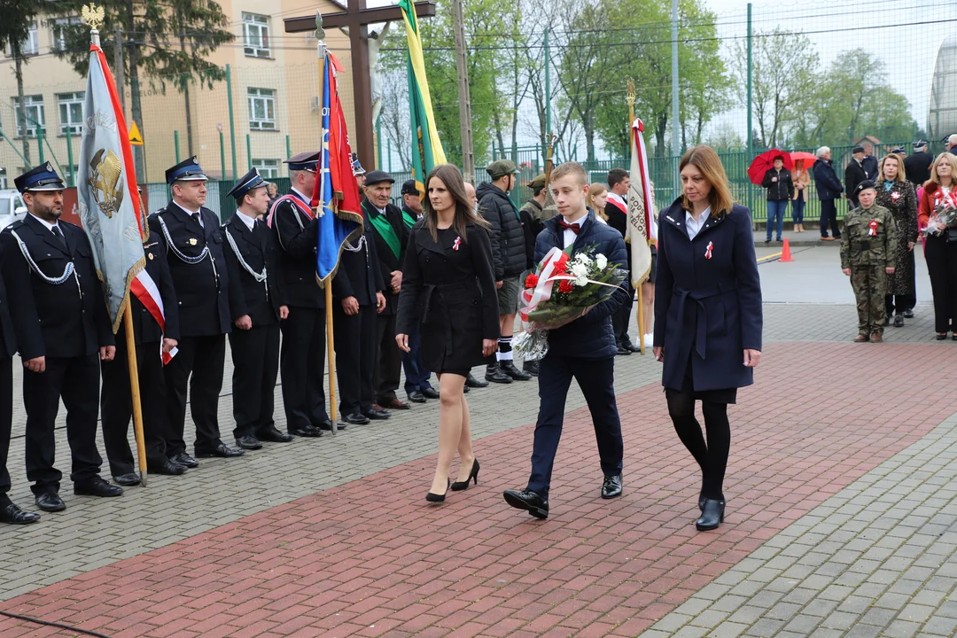 Obchody święta Konstytucji 3 maja w gminie Mielec