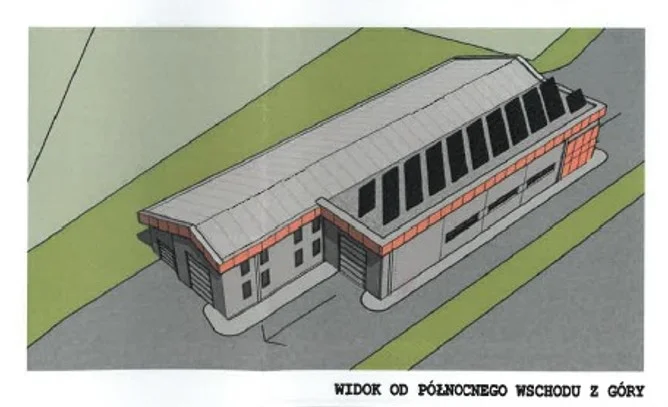 Energooszczędna myjnia dla autobusów w Rzeszowie [WIZUALIZACJA]