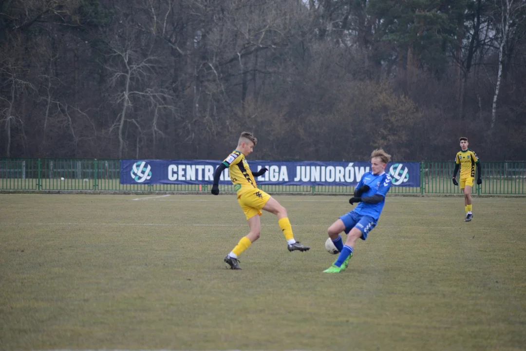 Centralna Liga Juniorów U-15: Siarka Tarnobrzeg - Sandecja Nowy Sącz 2:3