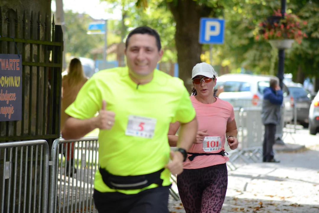 44. Bieg Nadwiślański Baranów Sandomierski - Tarnobrzeg - zdjęcia z biegu głównego