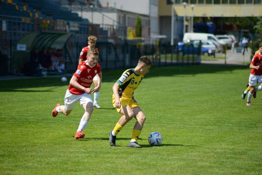 Centralna Liga Juniorów U-15: Siarka Tarnobrzeg - Wisła Kraków