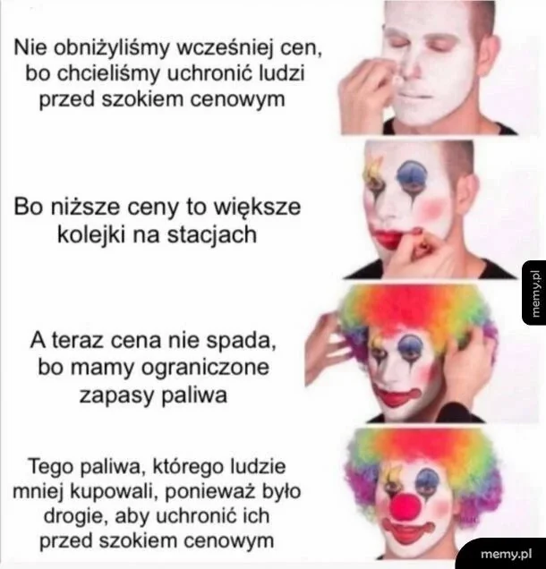 Memy Orlen, drogie paliwo i wyjaśnienia Daniela Obajtka