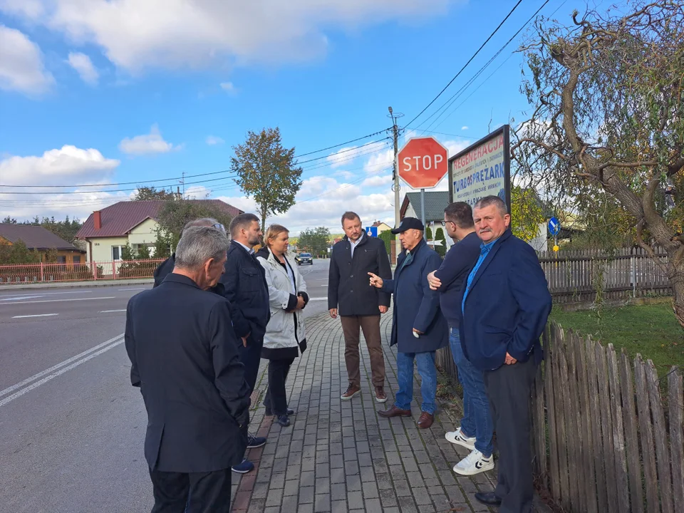 Rondo zamiast fotoradaru w Przyłęku - obradowała komisja