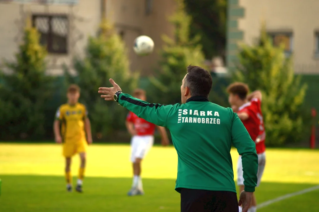 Centralna Liga Juniorów U-15: Siarka Tarnobrzeg - Wisła Kraków 0:2