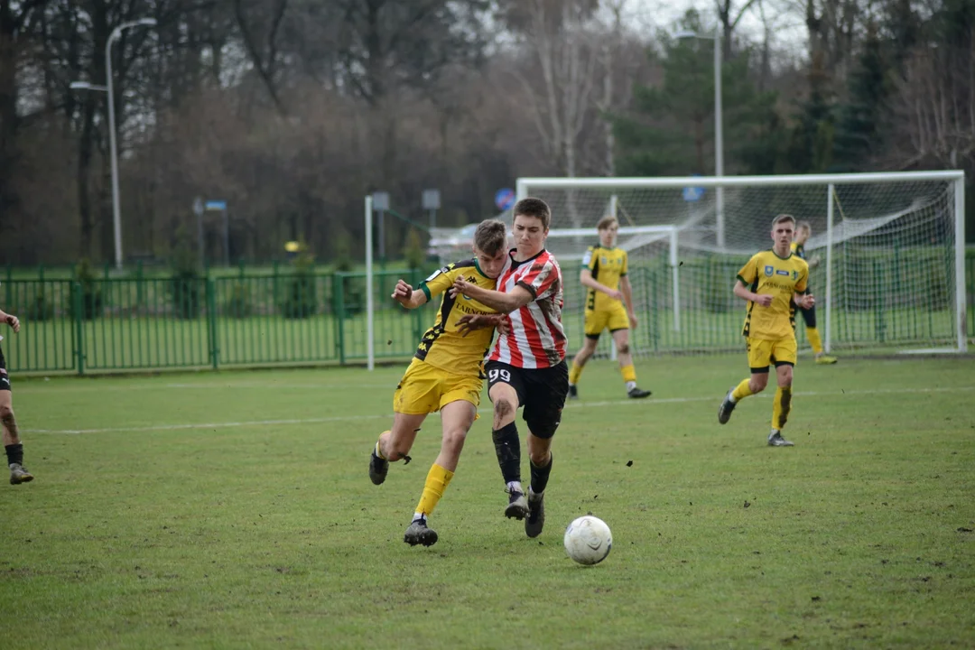 Centralna Liga Juniorów U-15: Siarka Tarnobrzeg - Cracovia